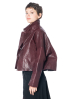 RUNDHOLZ, lamb leather jacket in glossy finish 2241491102