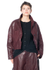 RUNDHOLZ, lamb leather jacket in glossy finish 2241491102