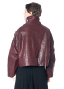 RUNDHOLZ, lamb leather jacket in glossy finish 2241491102