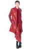 RUNDHOLZ, coat with glossy leather finish 2241491201