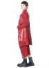 RUNDHOLZ, coat with glossy leather finish 2241491201