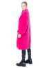 ULI SCHNEIDER, fluffy knit coat with pockets