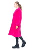 ULI SCHNEIDER, fluffy knit coat with pockets