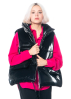 ULI SCHNEIDER, puffer vest with liquid nylon