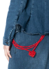 PLUSLAVIE PLÜ, short necklace A HEART CHAIN