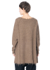 RUNDHOLZ, fringed tunic in fine virgin wool 2241537003