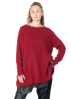 RUNDHOLZ, fringed tunic in fine virgin wool 2241537003