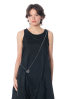 PLUSLAVIE PLÜ, necklace ACROSS HEART LONG
