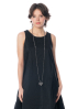 PLUSLAVIE PLÜ, necklace ACROSS HEART LONG