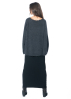 RUNDHOLZ, figure-hugging skirt made from cotton 2241560308