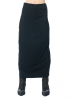 RUNDHOLZ, figure-hugging skirt made from cotton 2241560308