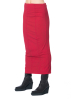 RUNDHOLZ, figure-hugging skirt made from cotton 2241560308