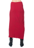 RUNDHOLZ, figure-hugging skirt made from cotton 2241560308