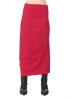 RUNDHOLZ, figure-hugging skirt made from cotton 2241560308