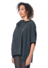 RUNDHOLZ, one size T-shirt with draping 1251560507