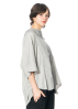 RUNDHOLZ, one size T-shirt with draping 1251560507