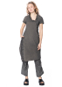 RUNDHOLZ, stylish, asymmetric cotton stretch coat with layering 1241561206