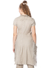 RUNDHOLZ, stylish, asymmetric cotton stretch coat with layering 1241561206