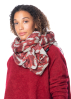 RUNDHOLZ, knit scarf in houndstooth pattern 2241601401