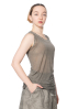 RUNDHOLZ, sleeveless long top in lightweight fabric 1241620803