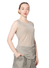 RUNDHOLZ, sleeveless long top in lightweight fabric 1241620803