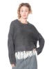 RUNDHOLZ, raw-edged silk sweater 1251650704