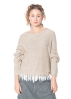 RUNDHOLZ, raw-edged silk sweater 1251650704