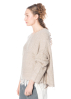 RUNDHOLZ, raw-edged silk sweater 1251650704