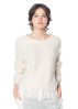 RUNDHOLZ, raw-edged silk sweater 1251650704