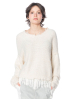 RUNDHOLZ, raw-edged silk sweater 1251650704