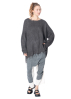 RUNDHOLZ, Oversize-Strickpullover aus Seide 1251650705