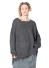 RUNDHOLZ, Oversize-Strickpullover aus Seide 1251650705