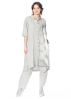 RUNDHOLZ, sophisticated linen shirt dress 1251670901