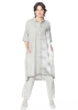 RUNDHOLZ, sophisticated linen shirt dress 1251670901