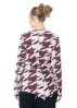 RUNDHOLZ, houndstooth sweater in jacquard knit 2241680701