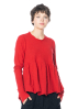 RUNDHOLZ, wool sweater with accentuated waist 2241680708