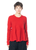 RUNDHOLZ, wool sweater with accentuated waist 2241680708