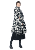 RUNDHOLZ, knit coat with houndstooth pattern 2241687206