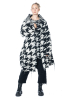 RUNDHOLZ, knit coat with houndstooth pattern 2241687206