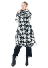 RUNDHOLZ, knit coat with houndstooth pattern 2241687206