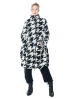 RUNDHOLZ, knit coat with houndstooth pattern 2241687206