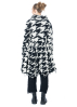 RUNDHOLZ, knit coat with houndstooth pattern 2241687206