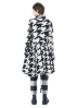 RUNDHOLZ, knit coat with houndstooth pattern 2241687206