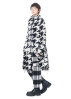 RUNDHOLZ, knit coat with houndstooth pattern 2241687206