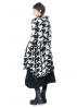 RUNDHOLZ, knit coat with houndstooth pattern 2241687206