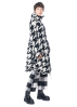 RUNDHOLZ, knit coat with houndstooth pattern 2241687206