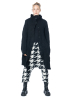 RUNDHOLZ, knit coat with houndstooth pattern 2241687206