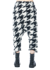 RUNDHOLZ, stylish pants in houndstooth design 2241687607