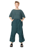 RUNDHOLZ, wide fit cotton pants with raw edges 1241750102