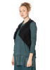 RUNDHOLZ, layered cotton vest with back string 1241751008